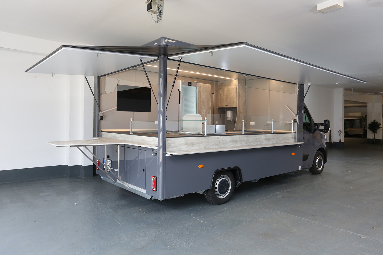 Wochenmarktmobil BORCO HÖHNS - Магазин камион: снимка 1 Wochenmarktmobil BORCO HÖHNS - Магазин камион: снимка 1