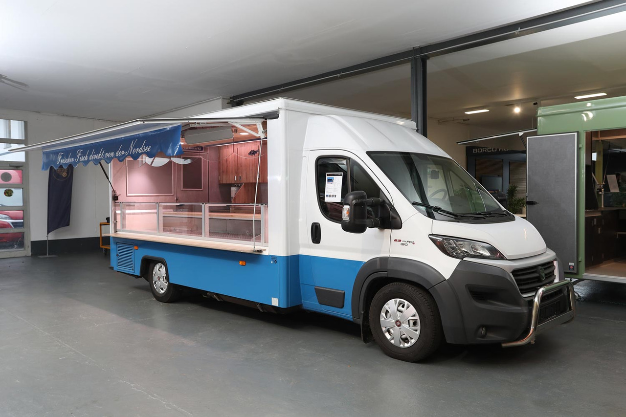 Wochenmarktmobil BORCO HÖHNS - Магазин камион: снимка 1 Wochenmarktmobil BORCO HÖHNS - Магазин камион: снимка 1