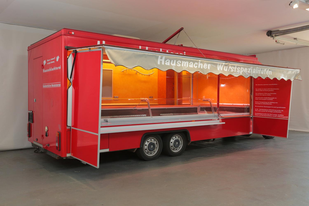 Wochenmarktmobil BORCO HÖHNS - Магазин камион: снимка 3 Wochenmarktmobil BORCO HÖHNS - Магазин камион: снимка 3