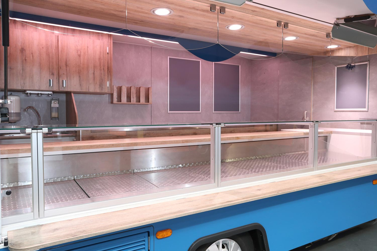 Wochenmarktmobil BORCO HÖHNS - Магазин камион: снимка 4 Wochenmarktmobil BORCO HÖHNS - Магазин камион: снимка 4