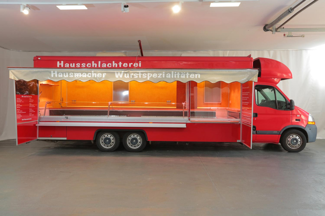Wochenmarktmobil BORCO HÖHNS - Магазин камион: снимка 1 Wochenmarktmobil BORCO HÖHNS - Магазин камион: снимка 1