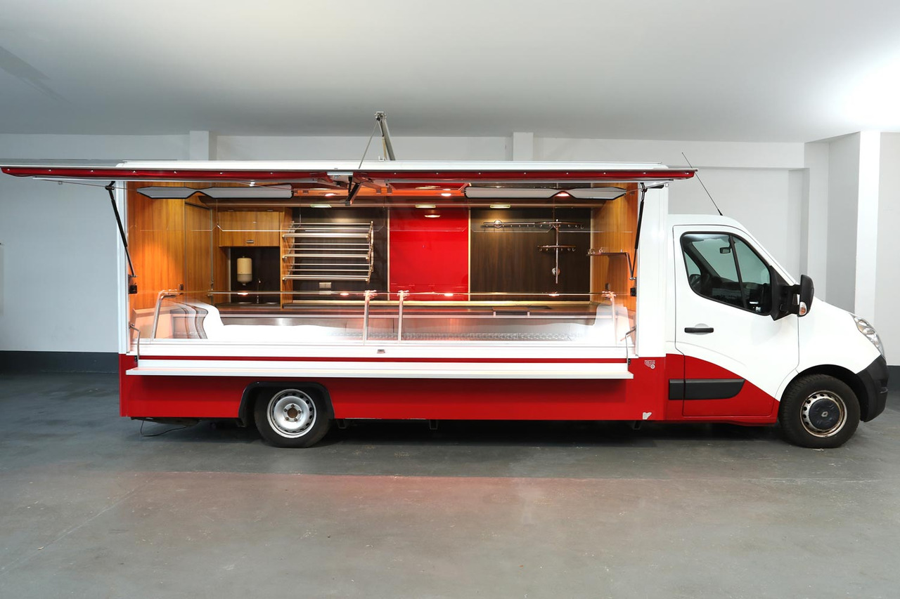 Wochenmarktmobil BORCO HÖHNS - Магазин камион: снимка 1 Wochenmarktmobil BORCO HÖHNS - Магазин камион: снимка 1