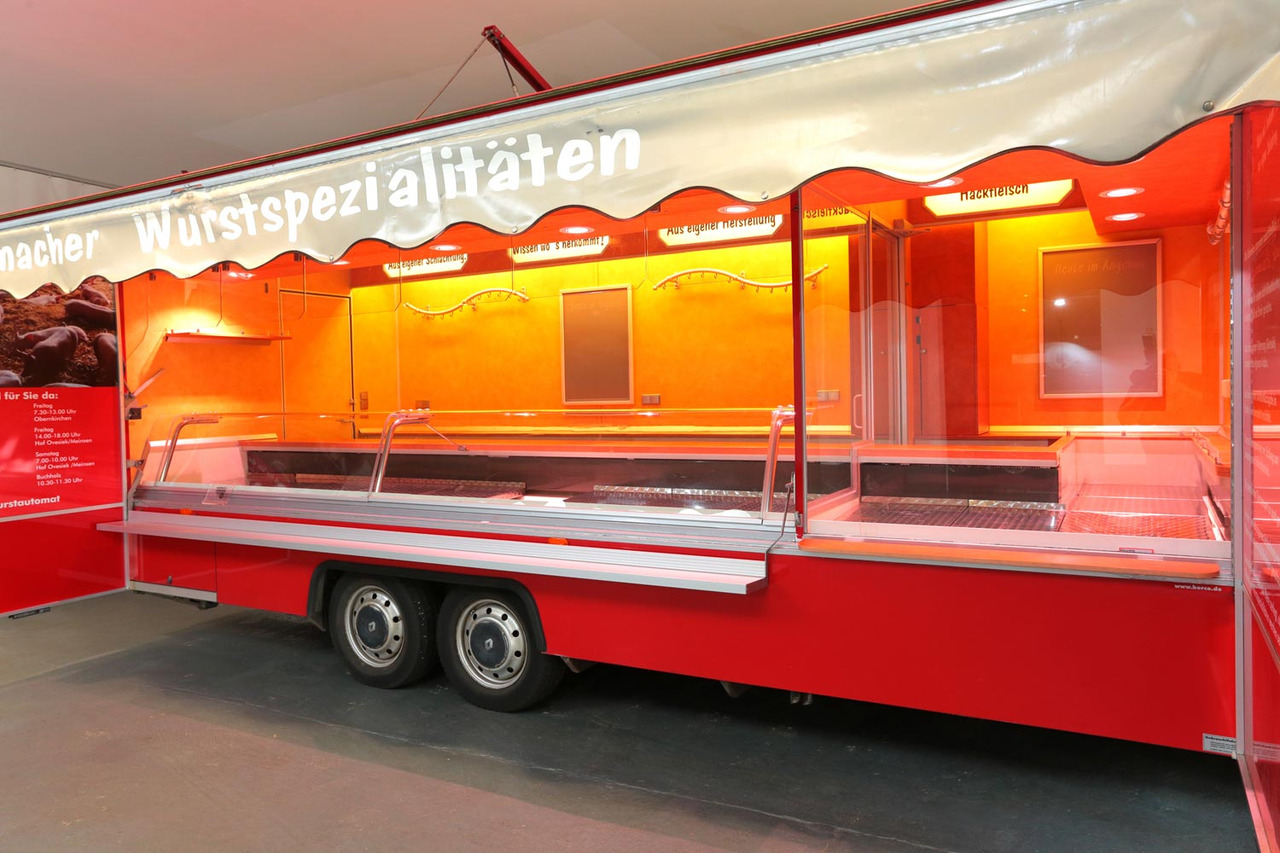 Wochenmarktmobil BORCO HÖHNS - Магазин камион: снимка 4 Wochenmarktmobil BORCO HÖHNS - Магазин камион: снимка 4