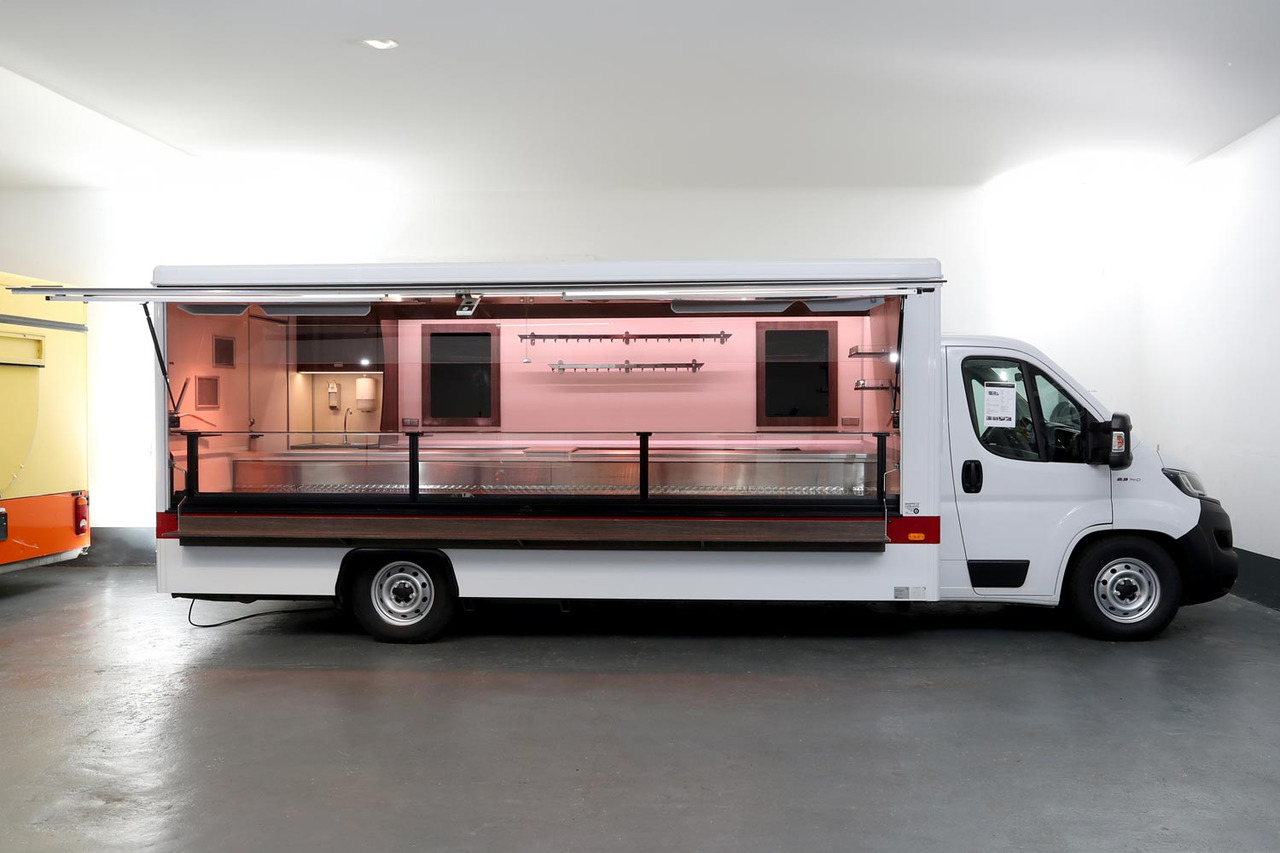 Wochenmarktmobil BORCO HÖHNS - Магазин камион: снимка 1 Wochenmarktmobil BORCO HÖHNS - Магазин камион: снимка 1