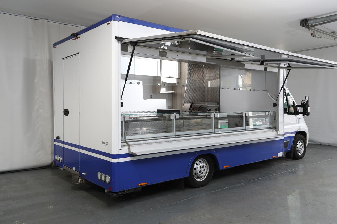 Wochenmarktmobil Seico - Магазин камион: снимка 5 Wochenmarktmobil Seico - Магазин камион: снимка 5