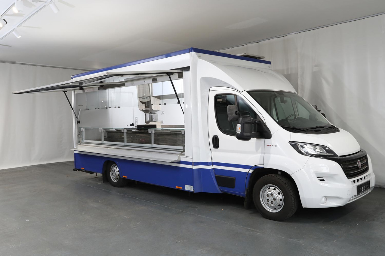 Wochenmarktmobil Seico - Магазин камион: снимка 4 Wochenmarktmobil Seico - Магазин камион: снимка 4