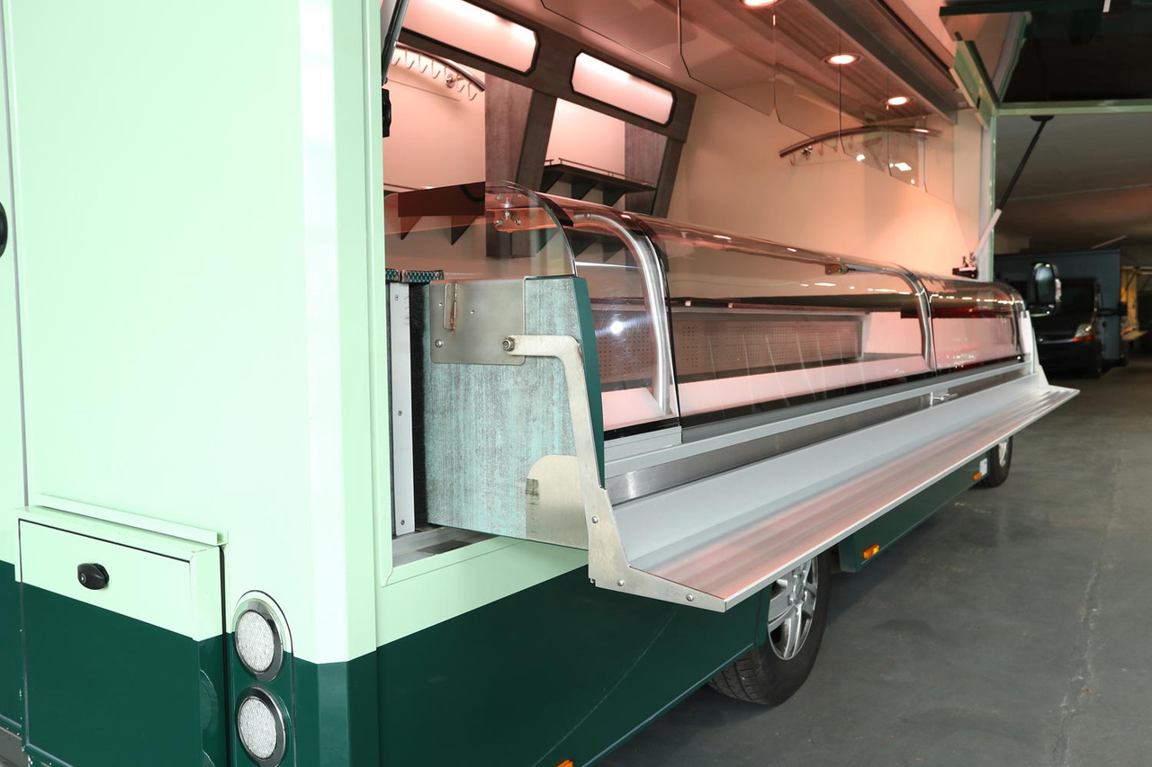 Wochenmarktmobil Seico - Магазин камион: снимка 3 Wochenmarktmobil Seico - Магазин камион: снимка 3