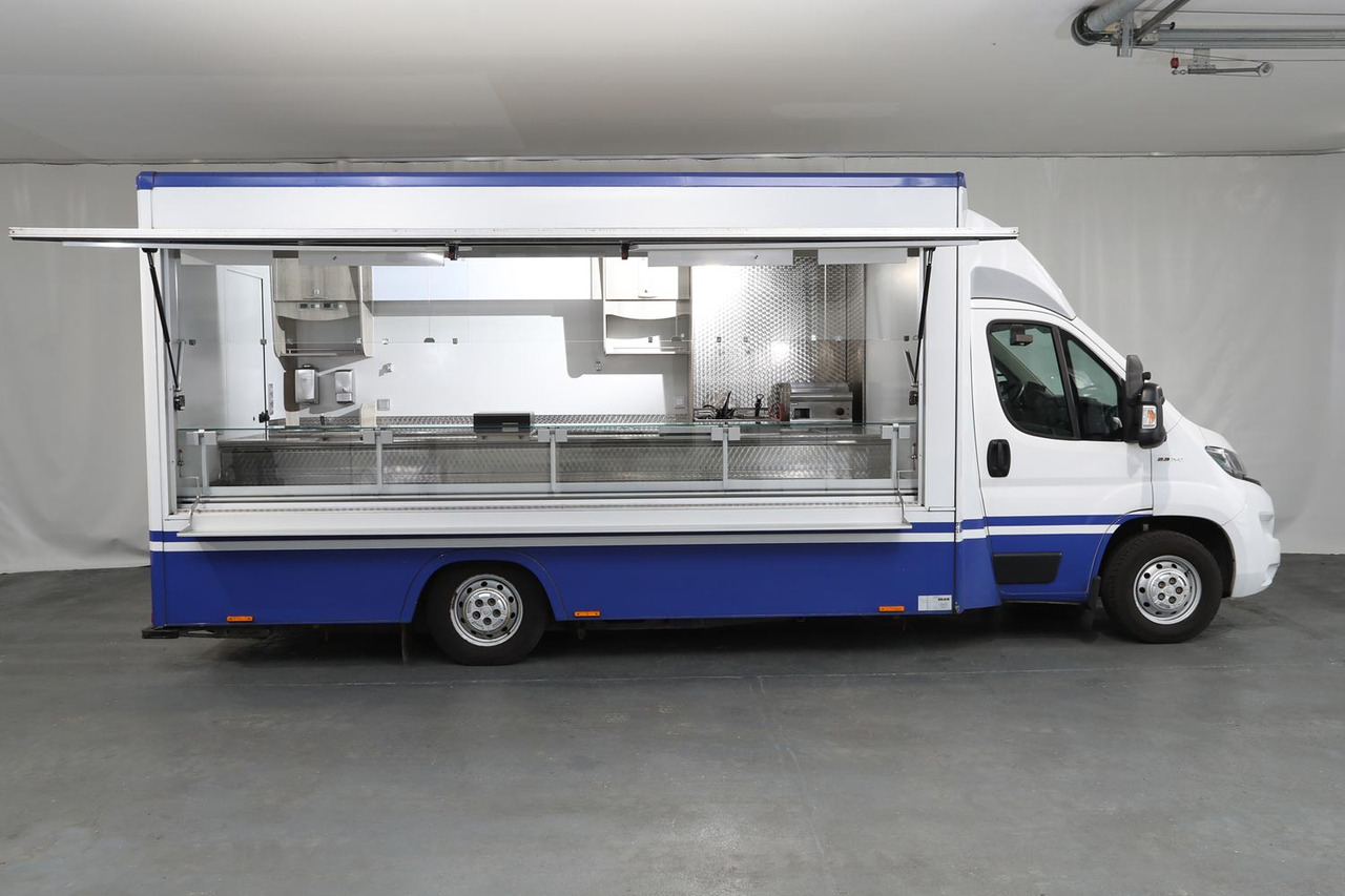 Wochenmarktmobil Seico - Магазин камион: снимка 1 Wochenmarktmobil Seico - Магазин камион: снимка 1