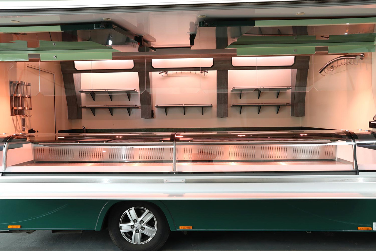 Wochenmarktmobil Seico - Магазин камион: снимка 2 Wochenmarktmobil Seico - Магазин камион: снимка 2