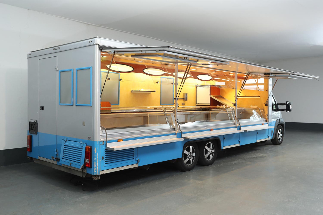 Wochenmarktmobil Tamhart - Магазин камион: снимка 3 Wochenmarktmobil Tamhart - Магазин камион: снимка 3