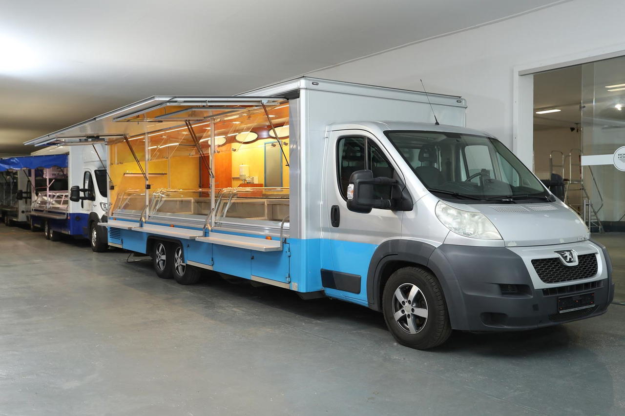 Wochenmarktmobil Tamhart - Магазин камион: снимка 1 Wochenmarktmobil Tamhart - Магазин камион: снимка 1