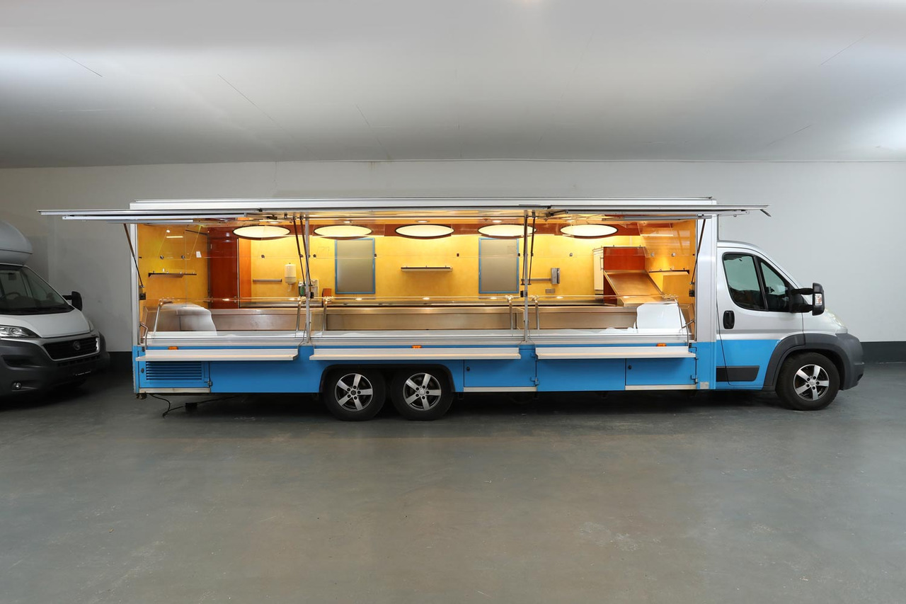 Wochenmarktmobil Tamhart - Магазин камион: снимка 1 Wochenmarktmobil Tamhart - Магазин камион: снимка 1