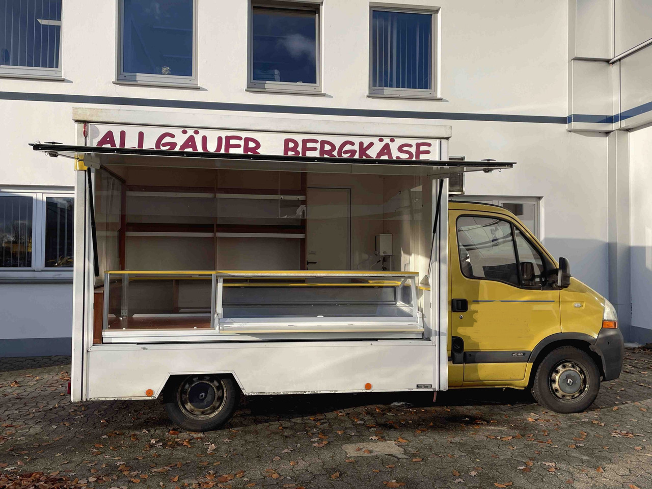 Wochenmarktmobil Vemus - Магазин камион: снимка 3 Wochenmarktmobil Vemus - Магазин камион: снимка 3