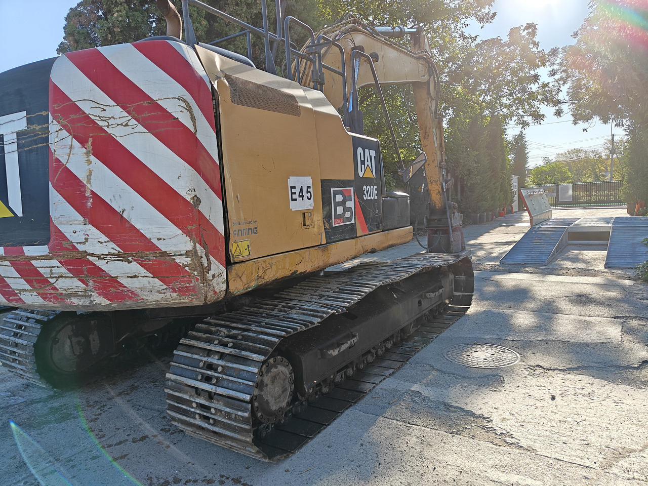 CATERPILLAR 320 EL - Багер: снимка 1 CATERPILLAR 320 EL - Багер: снимка 1