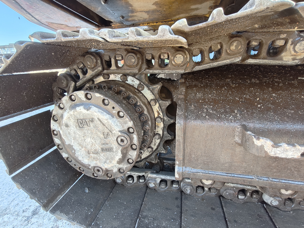 CATERPILLAR 320 EL - Багер: снимка 2 CATERPILLAR 320 EL - Багер: снимка 2