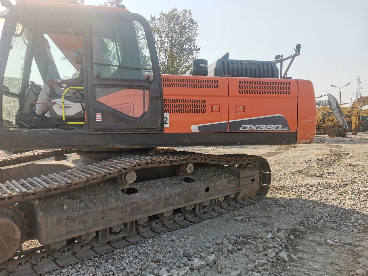 DOOSAN DX 380 - Багер: снимка 2 DOOSAN DX 380 - Багер: снимка 2
