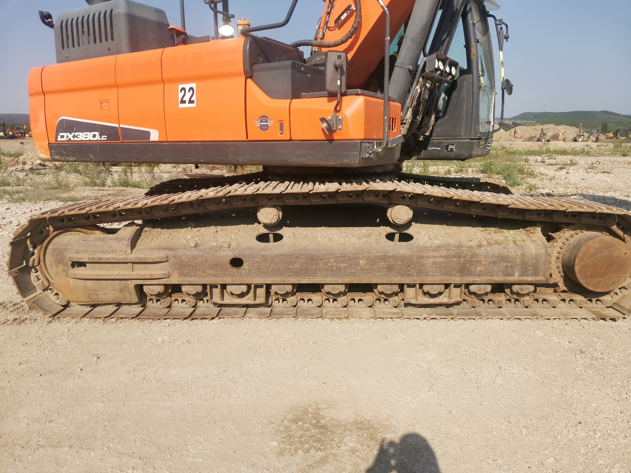DOOSAN DX 380 - Багер: снимка 5 DOOSAN DX 380 - Багер: снимка 5