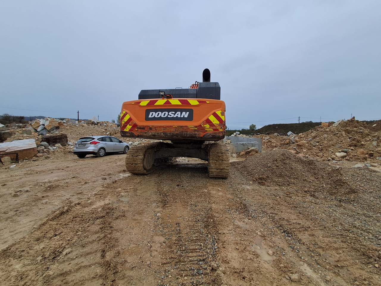 Верижен багер DOOSAN DX 420 LC: снимка 16