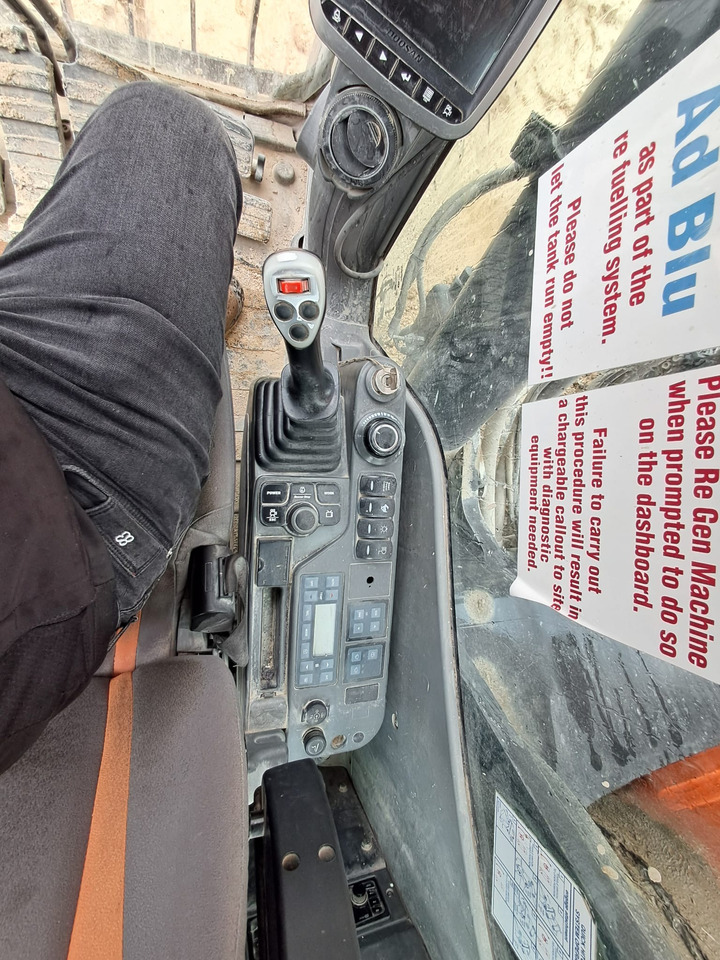 Верижен багер DOOSAN DX 420 LC: снимка 14