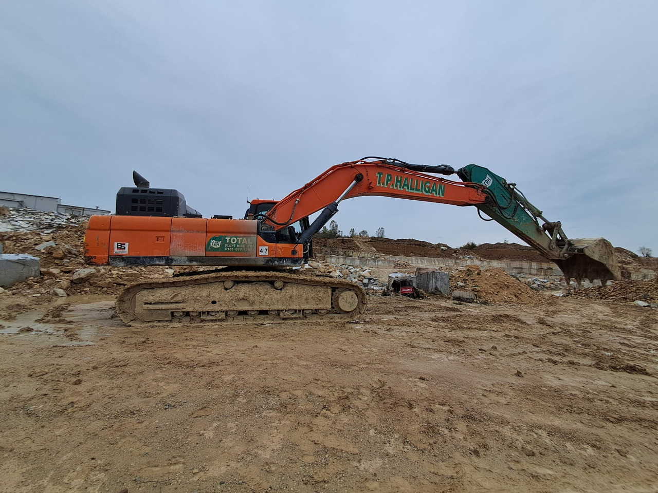Верижен багер DOOSAN DX 420 LC: снимка 20