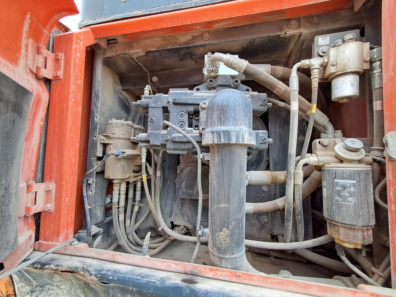 Верижен багер DOOSAN DX 420 LC: снимка 6