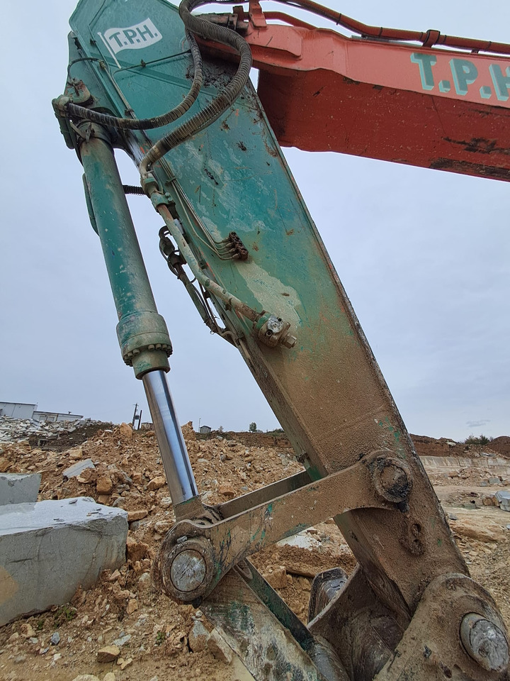 Верижен багер DOOSAN DX 420 LC: снимка 10