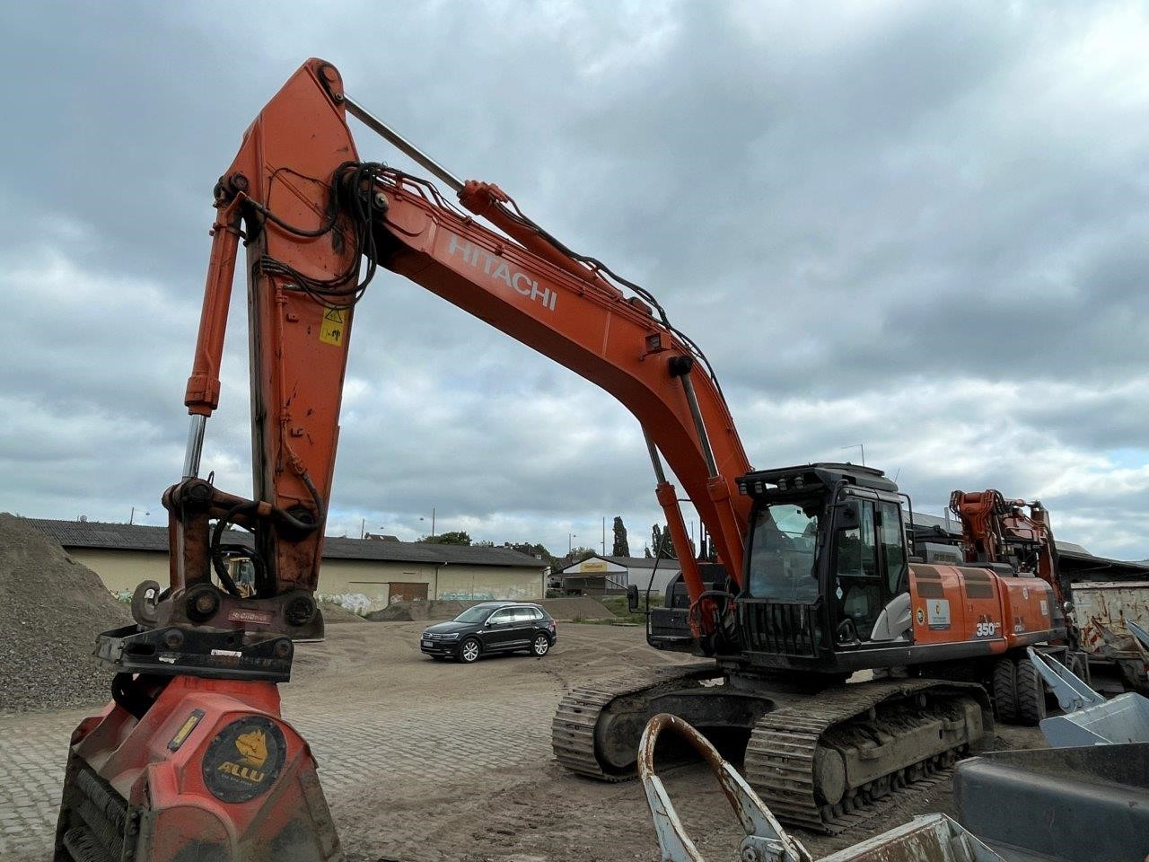 HITACHI ZX350 LCN - 6 - Верижен багер: снимка 2 HITACHI ZX350 LCN - 6 - Верижен багер: снимка 2