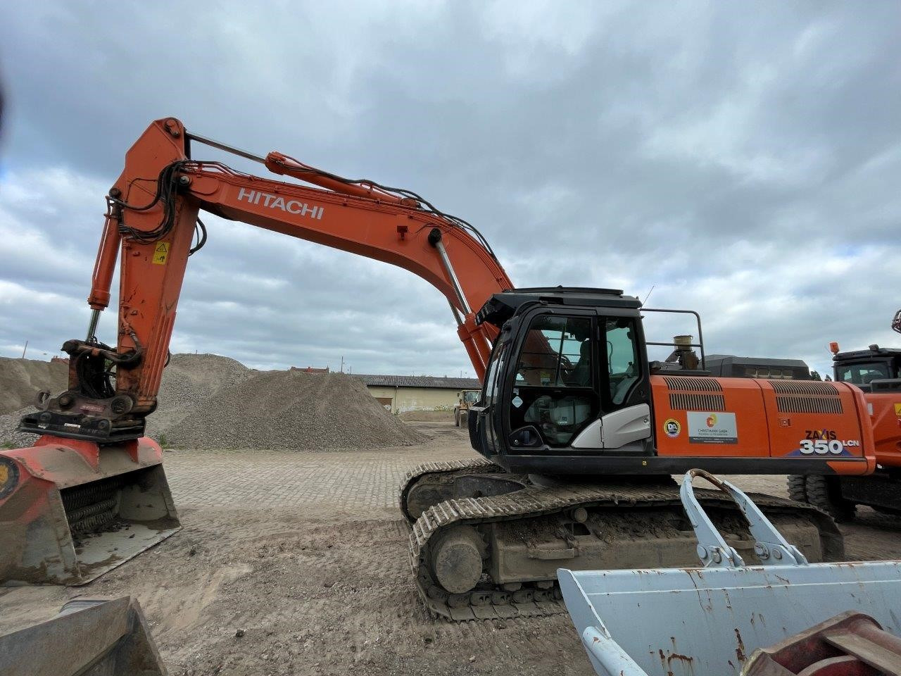 HITACHI ZX350 LCN - 6 - Верижен багер: снимка 1 HITACHI ZX350 LCN - 6 - Верижен багер: снимка 1
