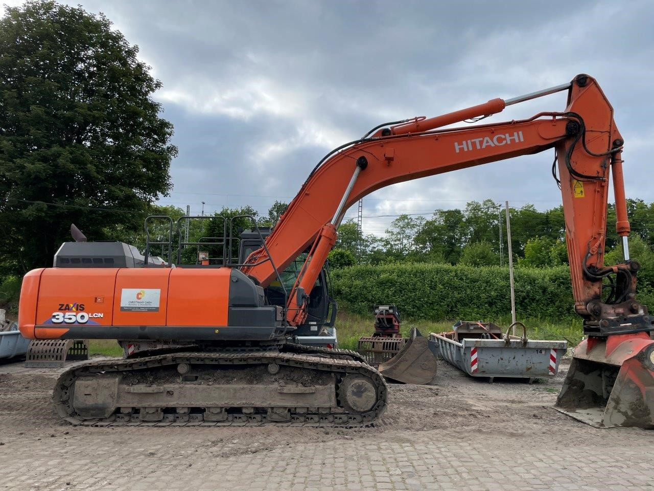 HITACHI ZX350 LCN - 6 - Верижен багер: снимка 5 HITACHI ZX350 LCN - 6 - Верижен багер: снимка 5