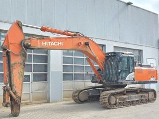 HITACHI ZX350LCN - 6 - Верижен багер: снимка 1 HITACHI ZX350LCN - 6 - Верижен багер: снимка 1