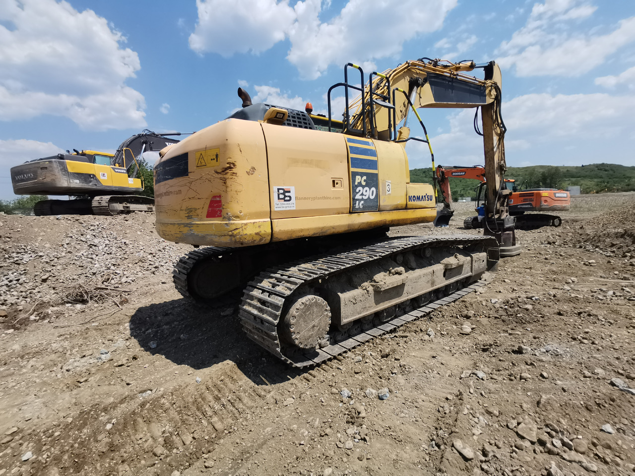 KOMATSU PC 290 LC 10 - Верижен багер: снимка 4 KOMATSU PC 290 LC 10 - Верижен багер: снимка 4