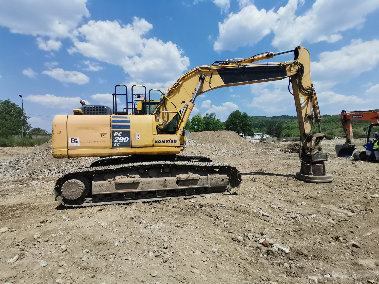 KOMATSU PC 290 LC 10 - Верижен багер: снимка 5 KOMATSU PC 290 LC 10 - Верижен багер: снимка 5