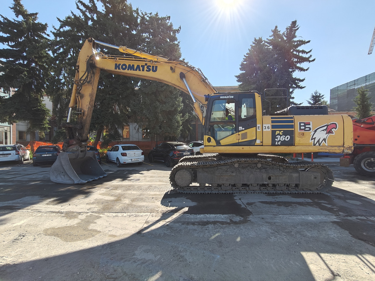 KOMATSU PC 360 LC - 10 - Багер: снимка 5 KOMATSU PC 360 LC - 10 - Багер: снимка 5
