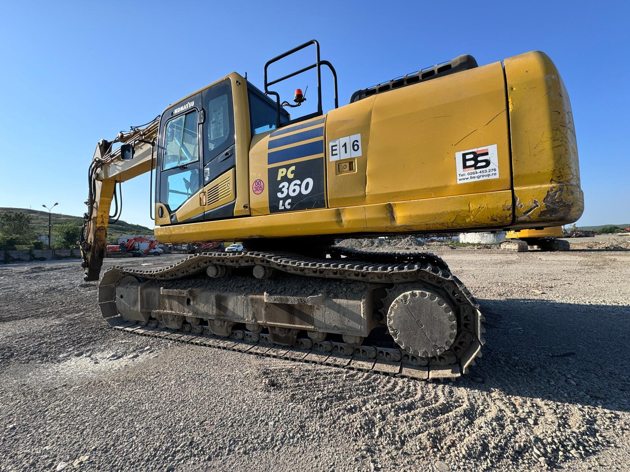 KOMATSU PC 360 LC 10 - Верижен багер: снимка 2 KOMATSU PC 360 LC 10 - Верижен багер: снимка 2