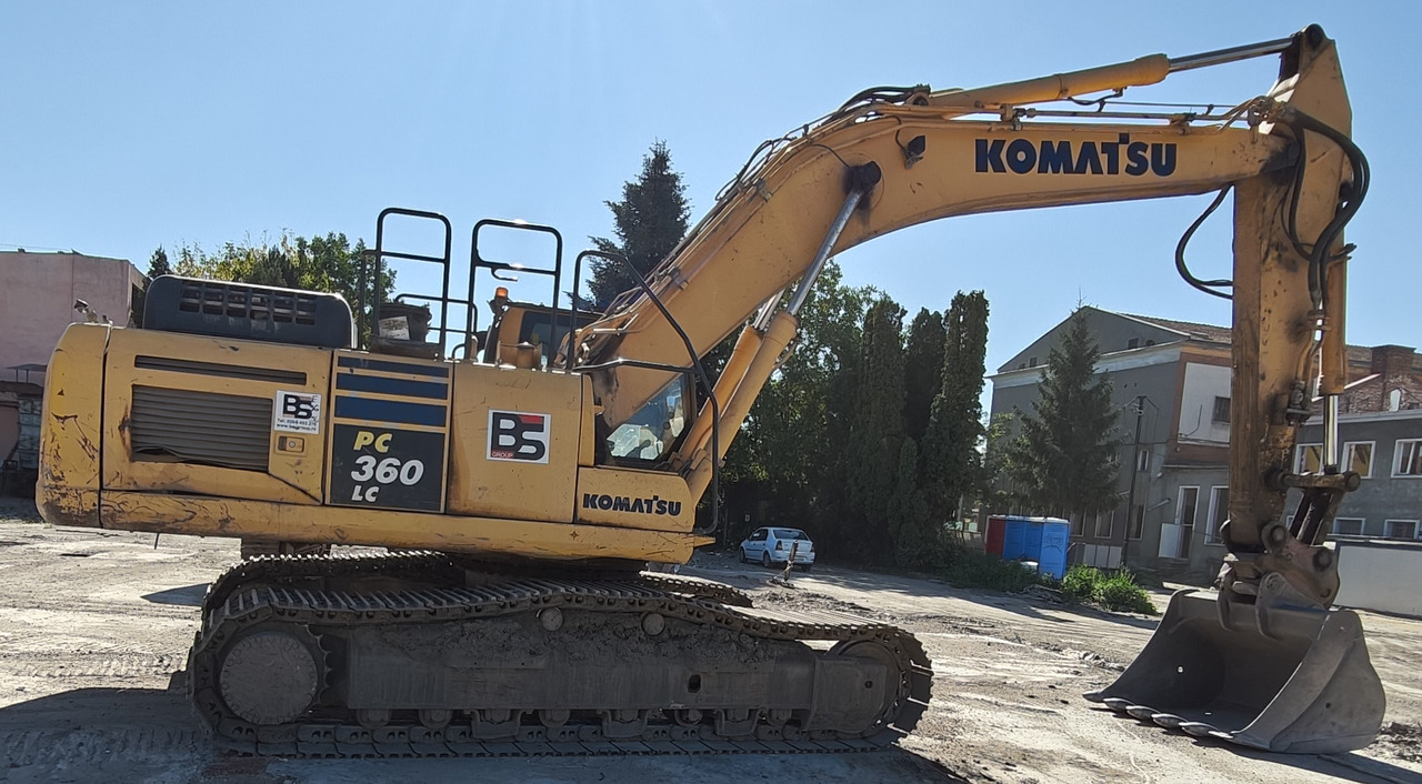 KOMATSU PC 360 LC - 10 - Багер: снимка 1 KOMATSU PC 360 LC - 10 - Багер: снимка 1