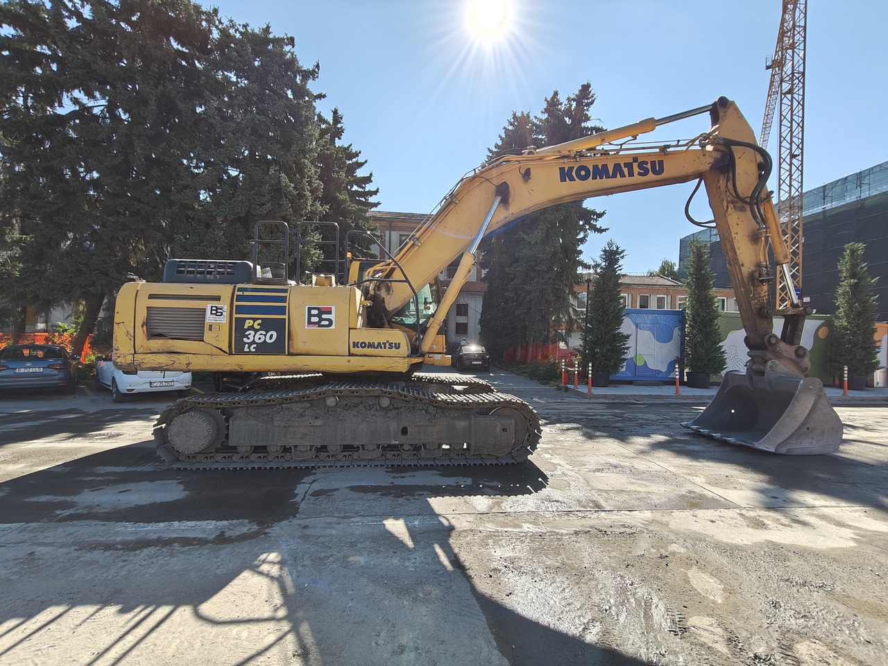 KOMATSU PC 360 LC - 10 - Багер: снимка 3 KOMATSU PC 360 LC - 10 - Багер: снимка 3