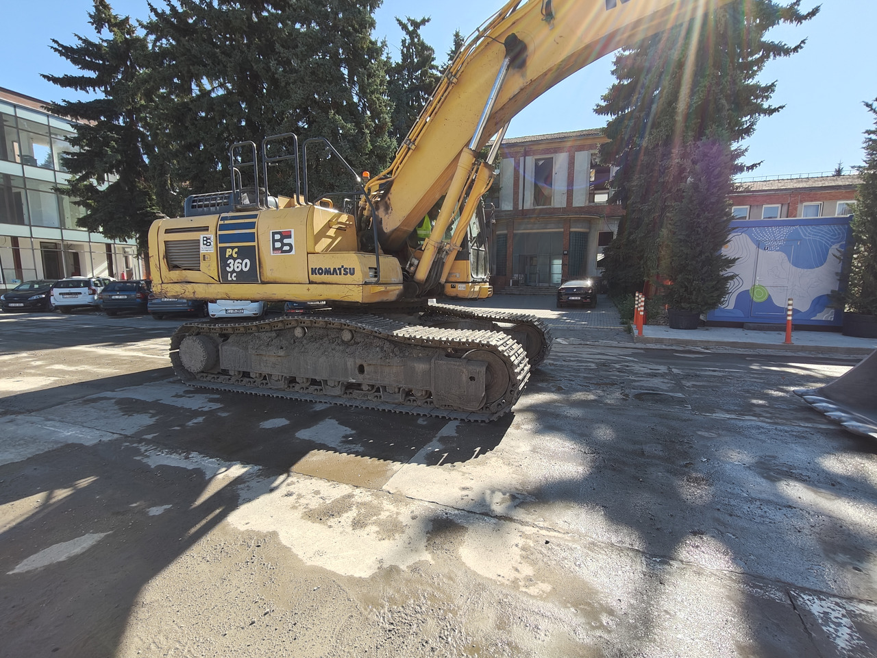 KOMATSU PC 360 LC - 10 - Багер: снимка 2 KOMATSU PC 360 LC - 10 - Багер: снимка 2