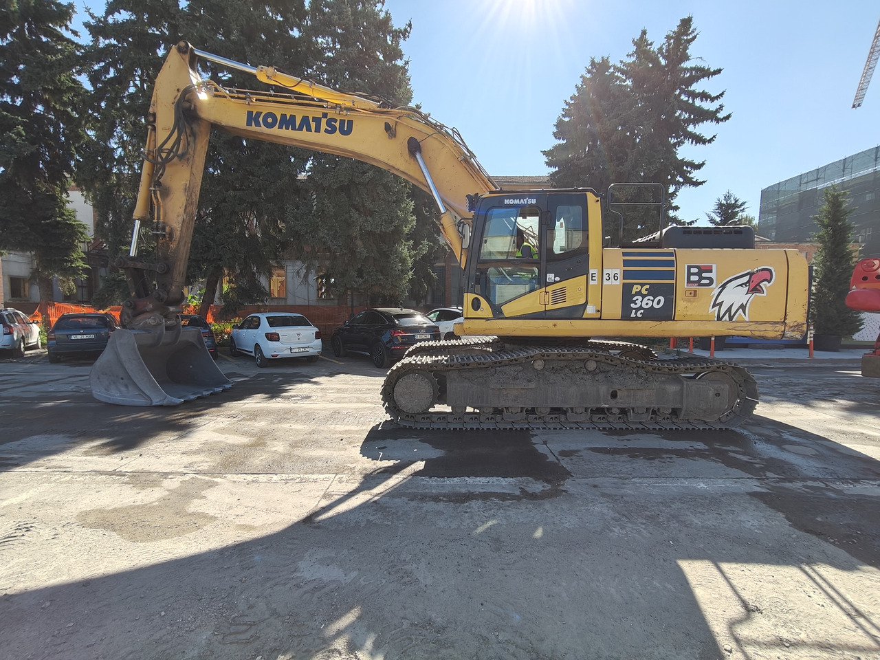 KOMATSU PC 360 LC - 10 - Багер: снимка 4 KOMATSU PC 360 LC - 10 - Багер: снимка 4