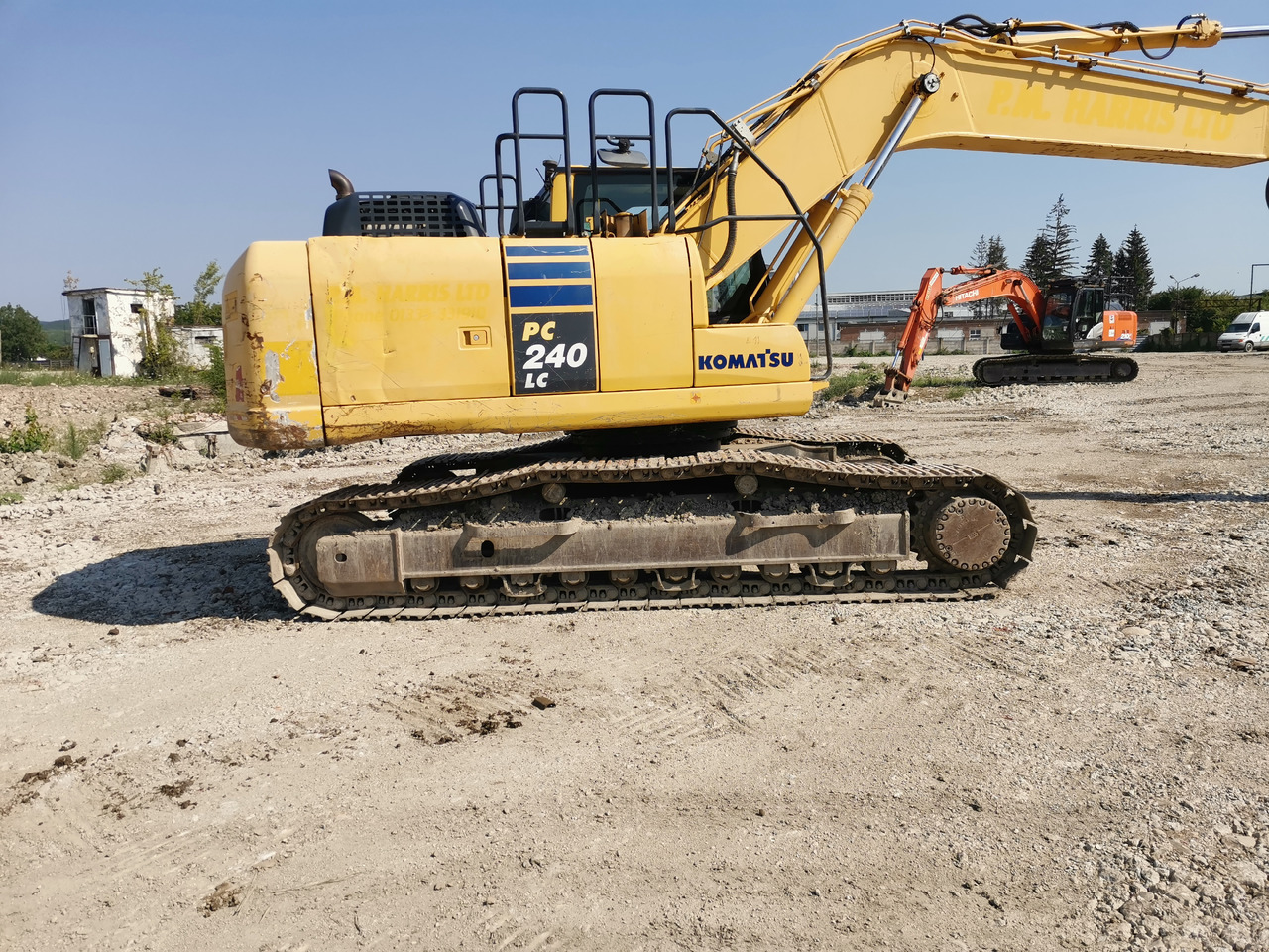 KOMATSU PC240 - Багер: снимка 5 KOMATSU PC240 - Багер: снимка 5