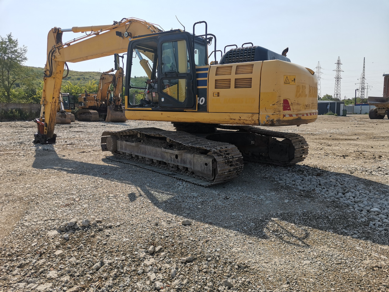 KOMATSU PC240 - Багер: снимка 2 KOMATSU PC240 - Багер: снимка 2