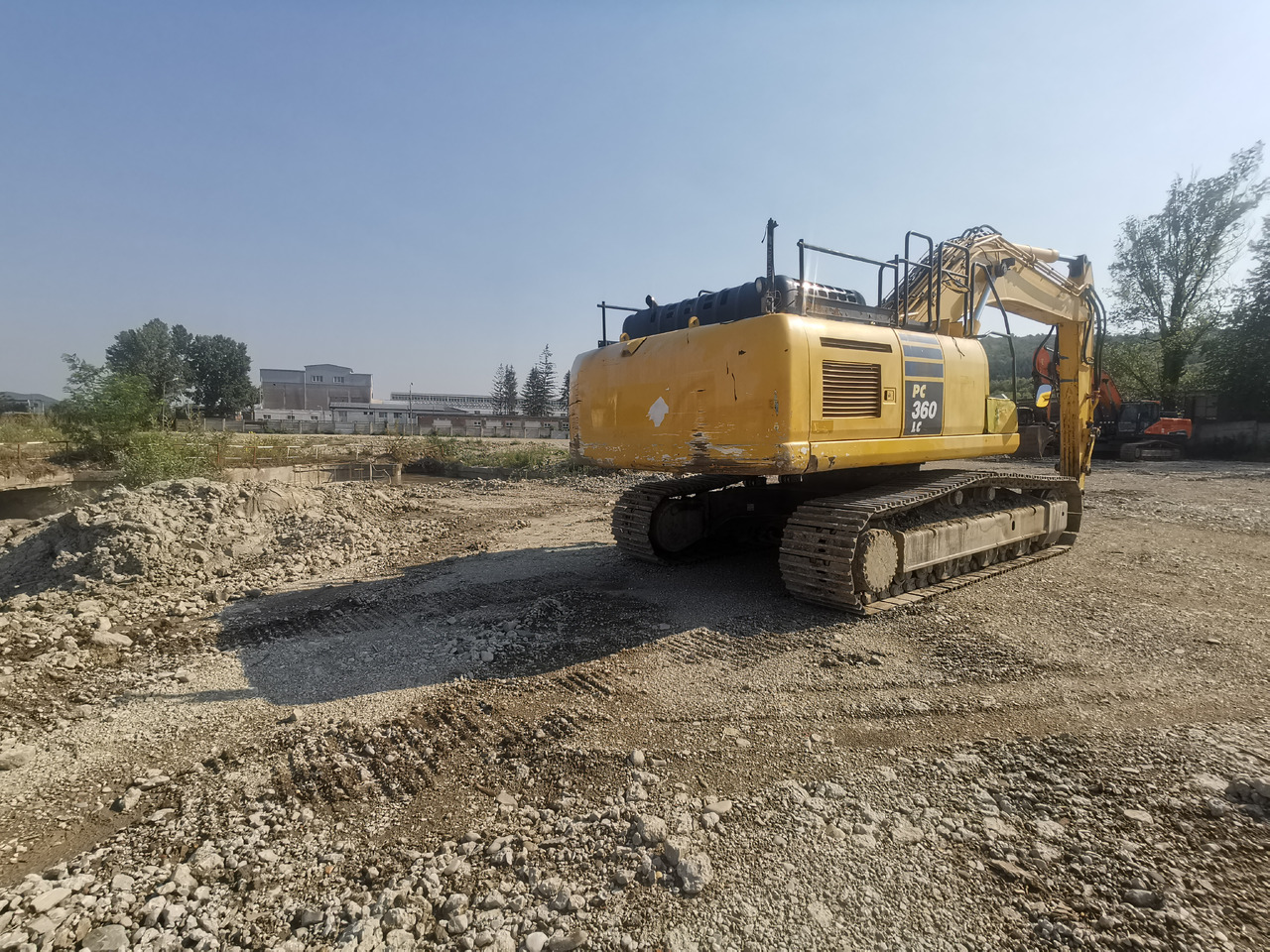 KOMATSU PC360 LC -10 - Багер: снимка 5 KOMATSU PC360 LC -10 - Багер: снимка 5