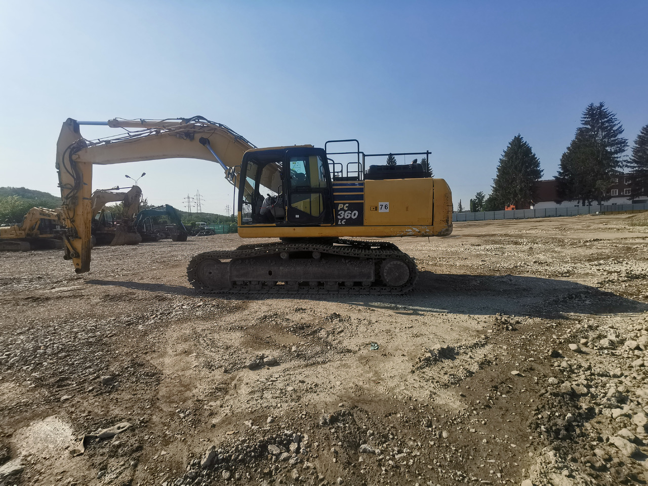 KOMATSU PC360 LC -10 - Багер: снимка 2 KOMATSU PC360 LC -10 - Багер: снимка 2