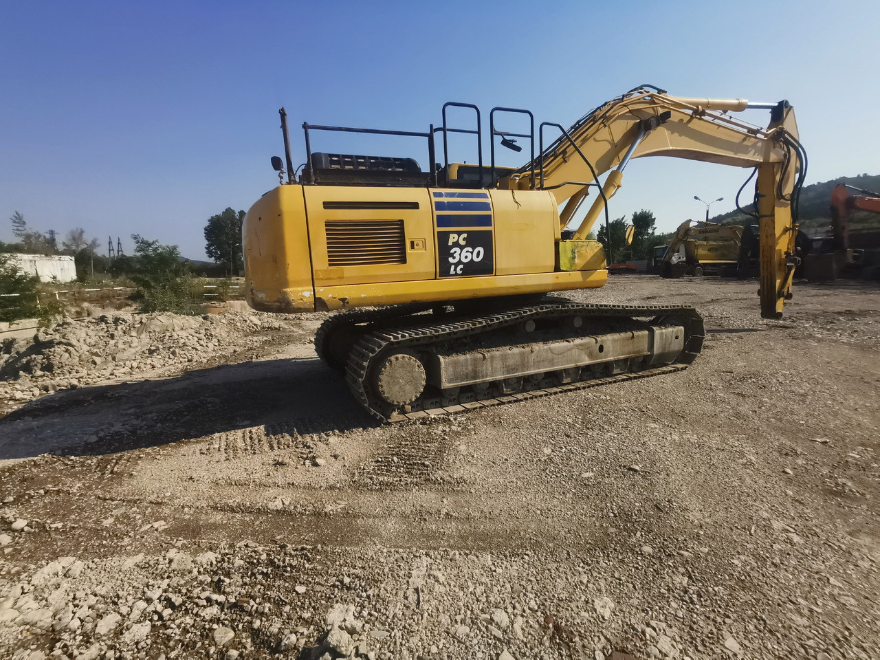 KOMATSU PC360 LC -10 - Багер: снимка 4 KOMATSU PC360 LC -10 - Багер: снимка 4
