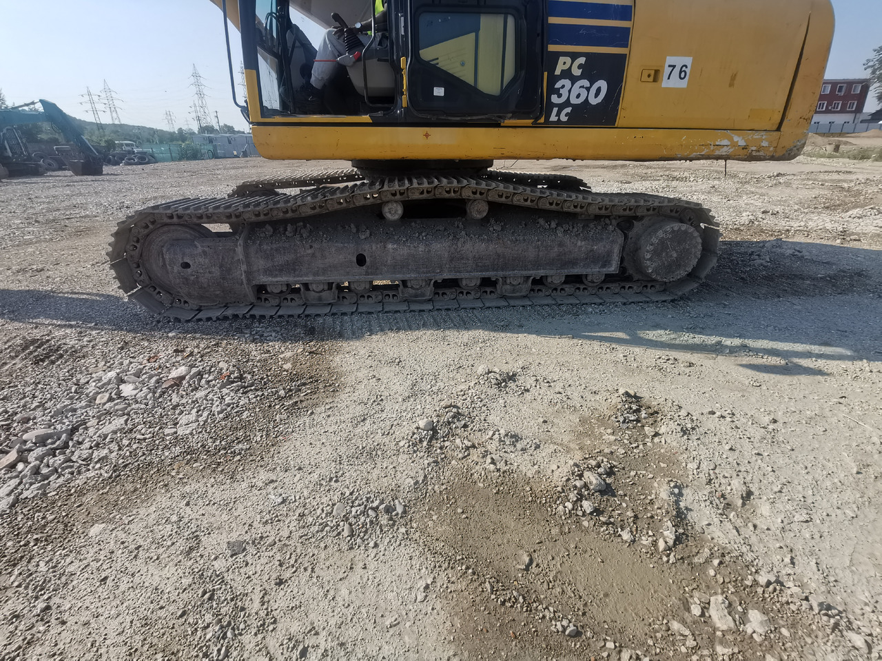 KOMATSU PC360 LC -10 - Багер: снимка 1 KOMATSU PC360 LC -10 - Багер: снимка 1