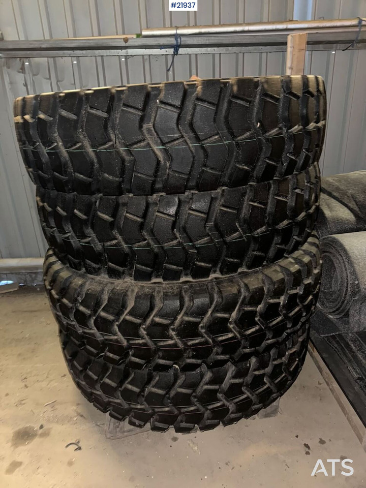 4 stk dekk til hjullaster eller veghøvel - Гума за Строителна техника: снимка 3 4 stk dekk til hjullaster eller veghøvel - Гума за Строителна техника: снимка 3