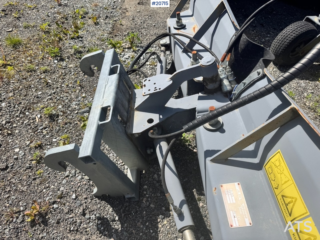 Гребло за сняг AB T1700 Snøskjær: снимка 7