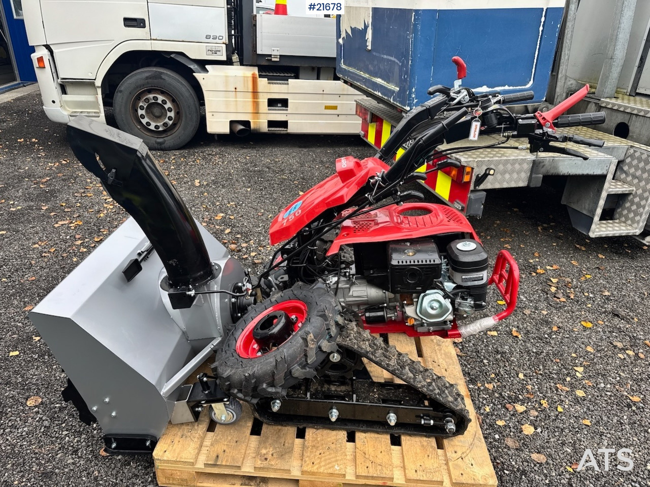 Agro 750 - Мотоблок: снимка 4 Agro 750 - Мотоблок: снимка 4