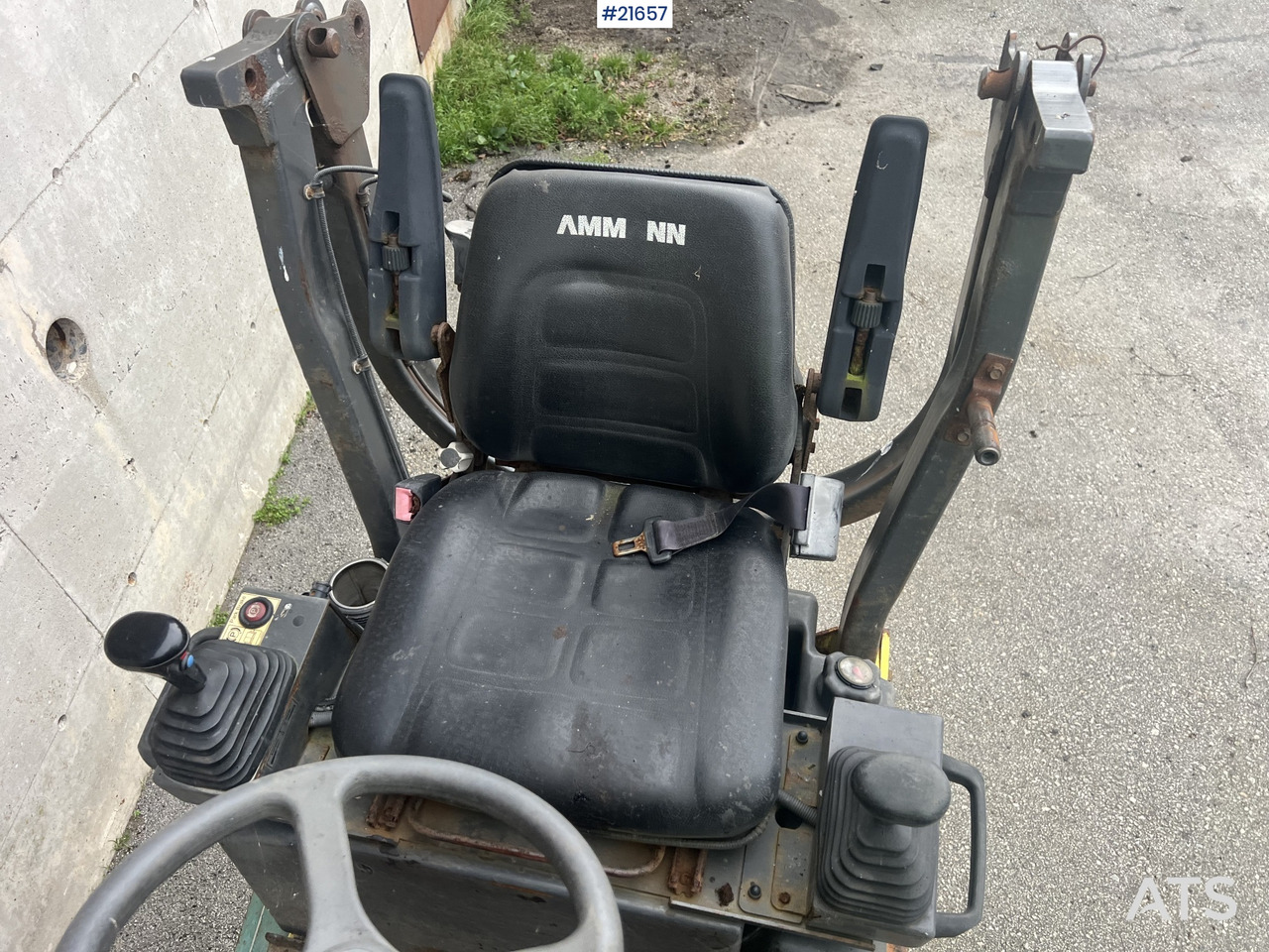 Ammann Vals - Техника за слагане на асфалт: снимка 5 Ammann Vals - Техника за слагане на асфалт: снимка 5