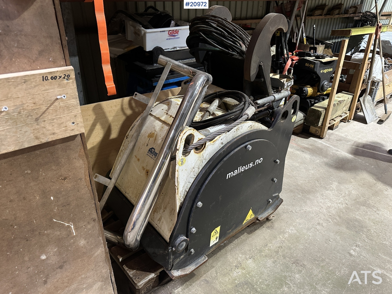 Asfaltfres Til hjullaster - Техника за слагане на асфалт: снимка 3 Asfaltfres Til hjullaster - Техника за слагане на асфалт: снимка 3