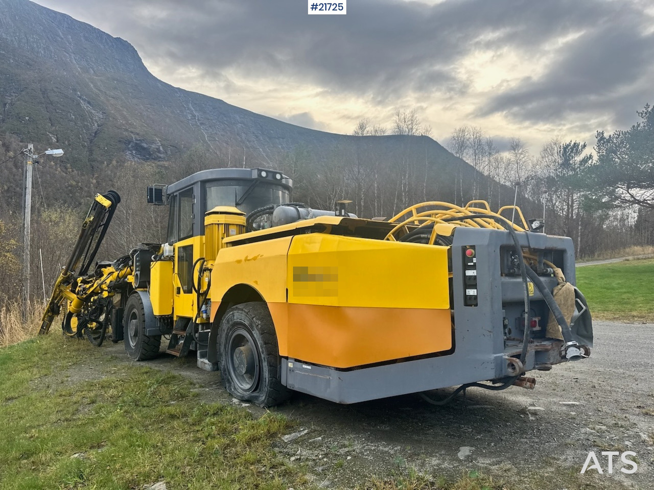 Atlas Copco 2015 Atlas Copco Boomer MC2 Tunnelborerigg. - Тунелопробивната машина: снимка 5 Atlas Copco 2015 Atlas Copco Boomer MC2 Tunnelborerigg. - Тунелопробивната машина: снимка 5